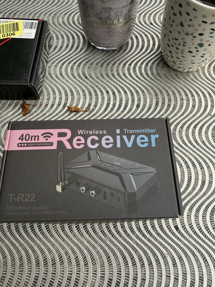 Wireless audio t r 22