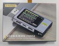 USB тестер tester FNIRSI FNB58 Bluetooth