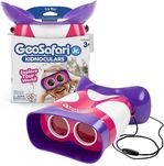 Educational Insights GeoSafari Jr.Kidnoculars Рожевий бінокль,малюкам