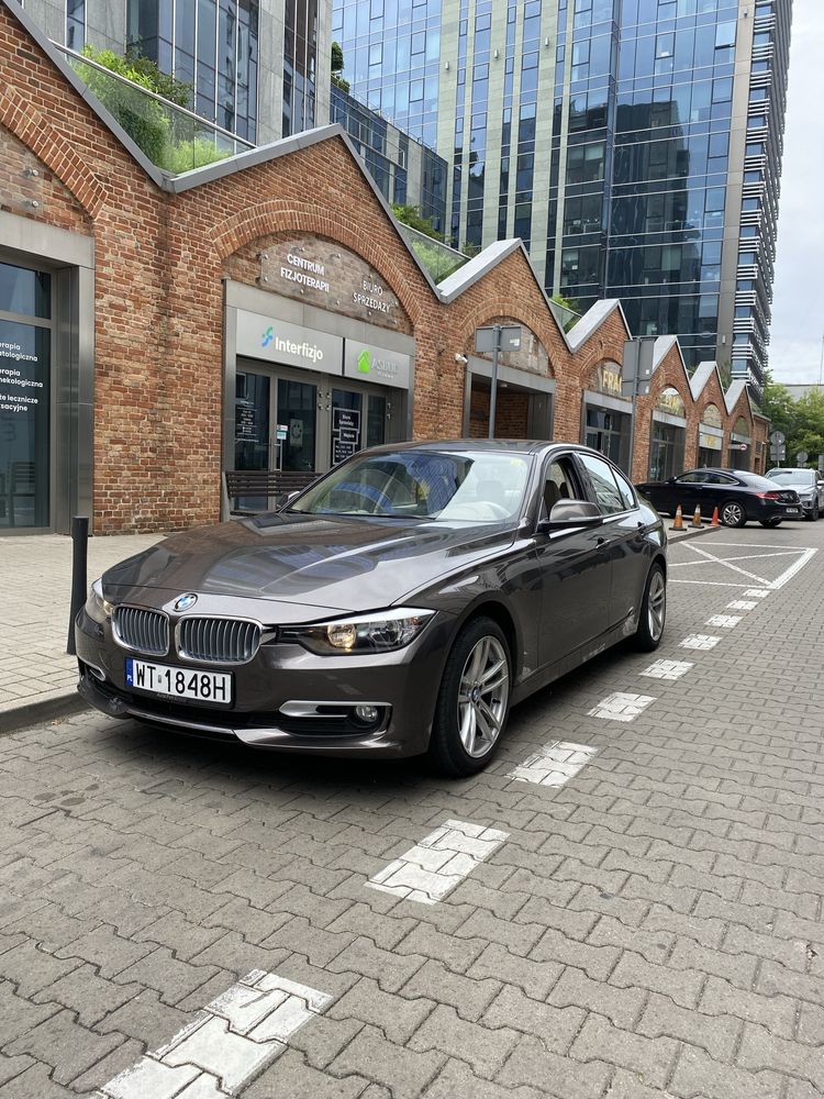 Bmw f30 2.0d 2012
