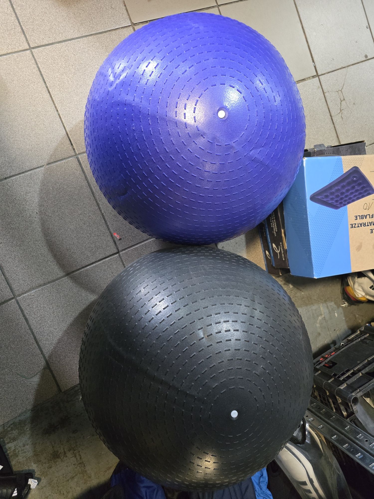 М'яч для фітнесу Adidas Gymball ADBL