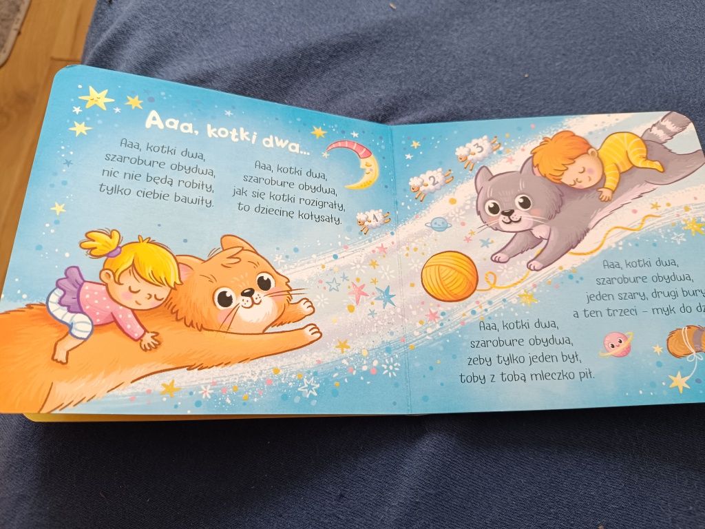 książeczka moje pierwsze kołysanki