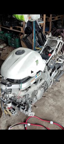 Двигатель мотор литровый Suzuki sv 1000 tl на проект есть видео работы