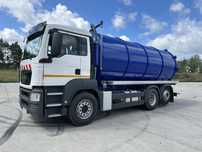 MAN TGS 26.320 asenizacyjny SPECJALNY beczka 20m3.