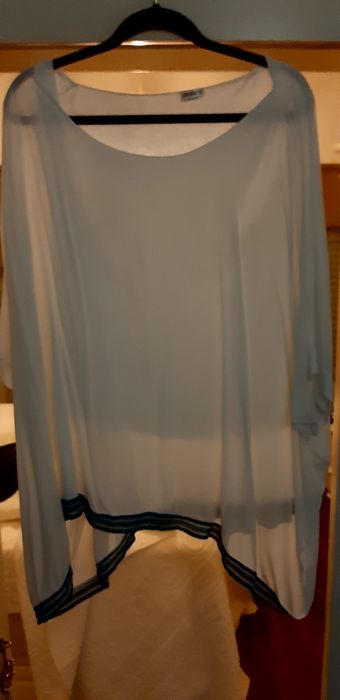Blusa italiana branca