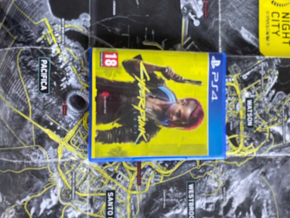 PS 4 - Cyberpunk 2077 - PL - Możliwa Wymiana - Sklep - Wolumen