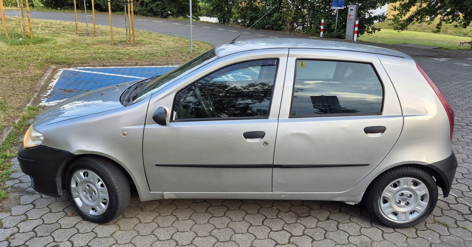 Fiat Punto II GAZ 5 drzwi po liftingu LPG