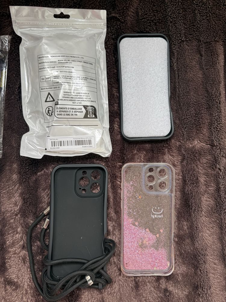 Capas de iphone 16 pro max