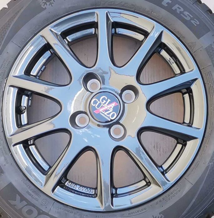 Felgi 14" opony zima NOWE KIA Picanto Rio Hyundai Dacia Opel 4x100