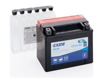 Akumulator 10 Ah EXIDE AGM dry charged ETX12-BS