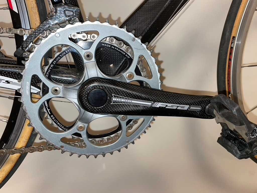 Rower szosowy Ridley Damocles M/L Campagnolo Record używany