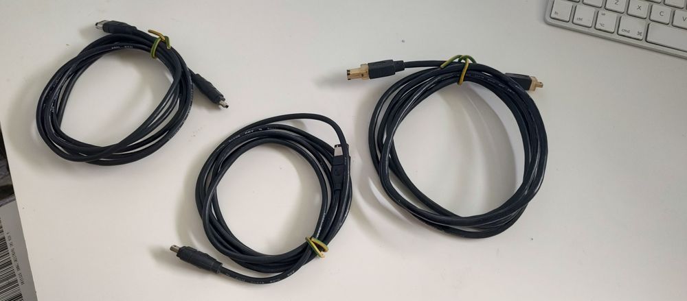 Kabel Przewód FIRE WIRE IEEE-1394 1 szt