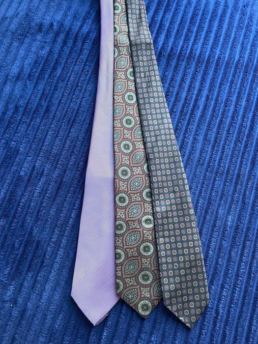 Ідеальні Шовкові John Comfort фірмові нові чоловічі краватки