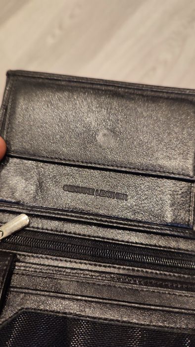 Carteira em pele Hugo Boss