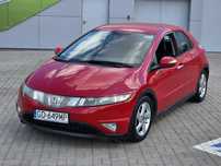 Honda Civic 2009 Benzyna i-Vtec 1.8 Gaz