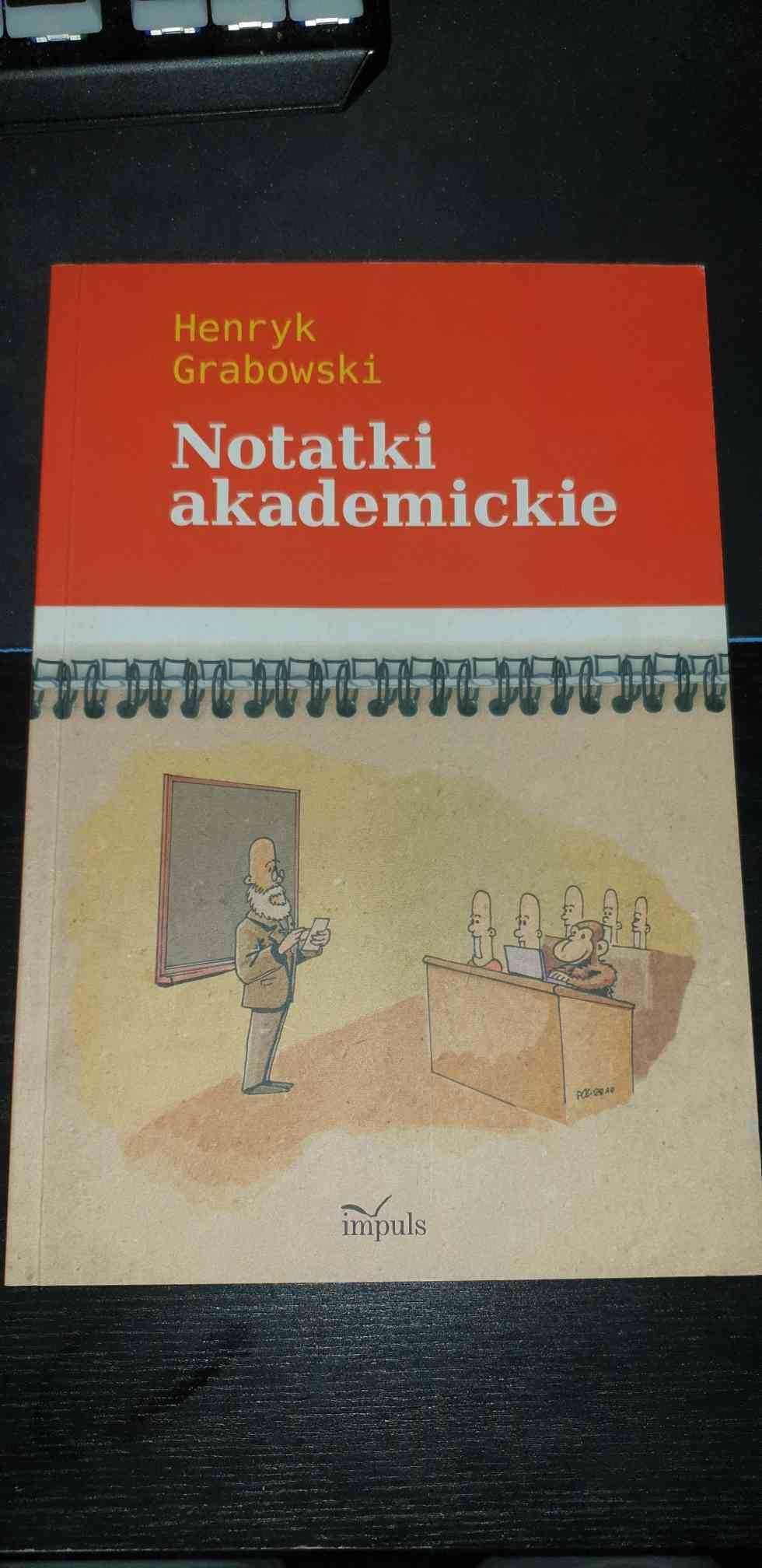 Notatki akademickie - Henryk Grabowski