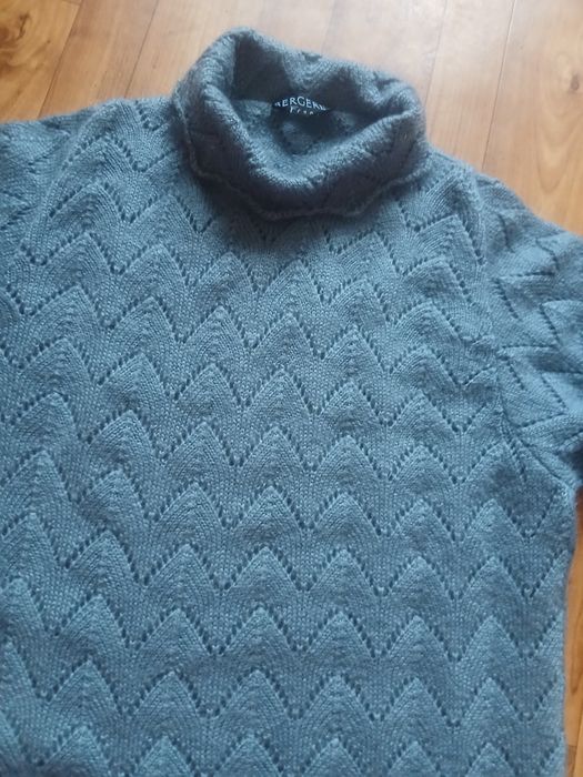 Мохеровая шикарная кофта 54р