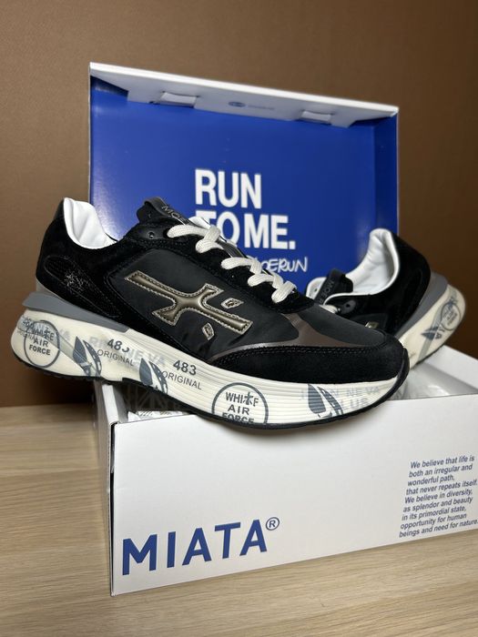 Оригинал Premiata Moerund 6443 кроссовки Италия наличие