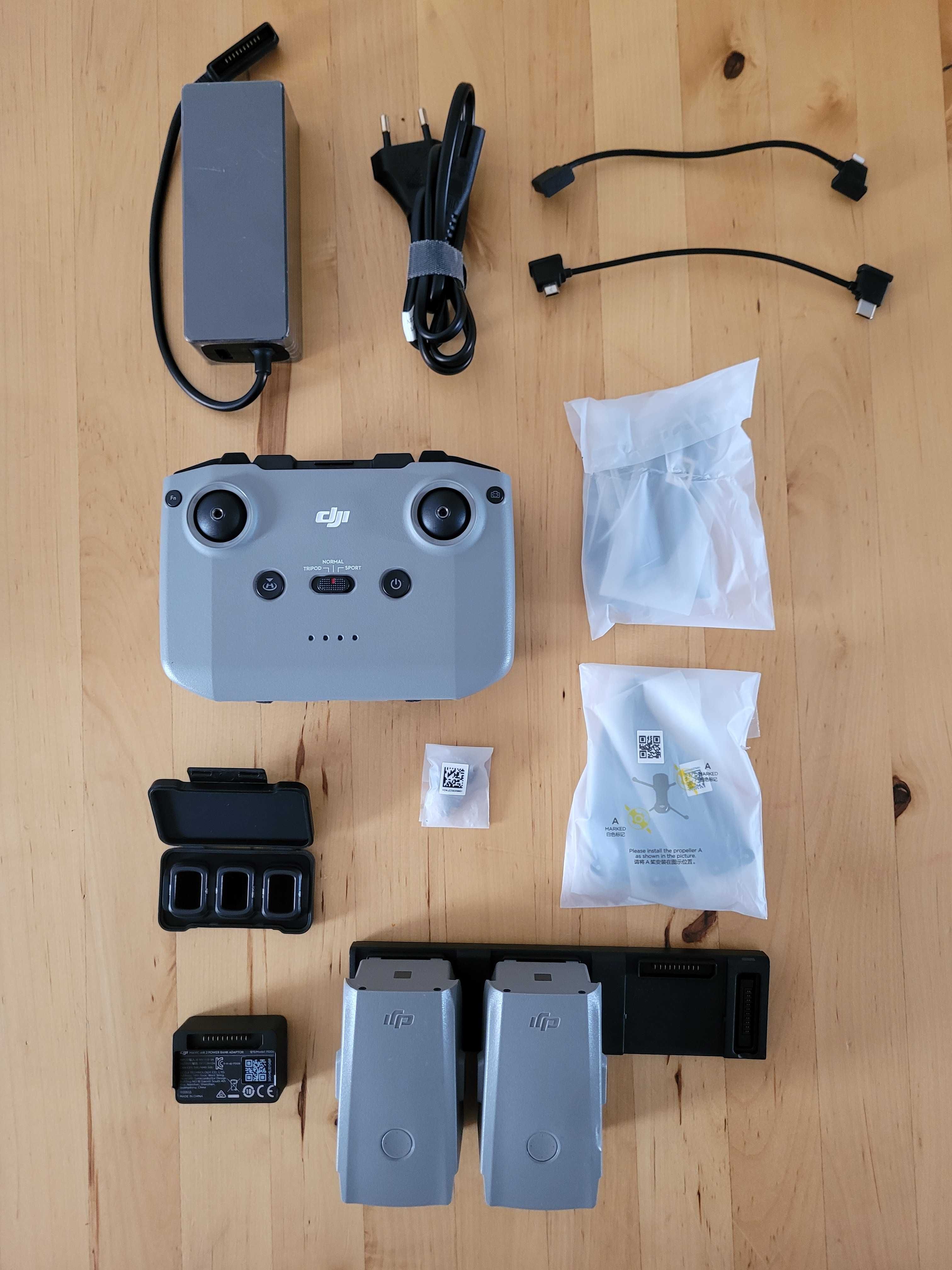 DJI Mavic Air 2 - Fly More Combo +  Landing Pad