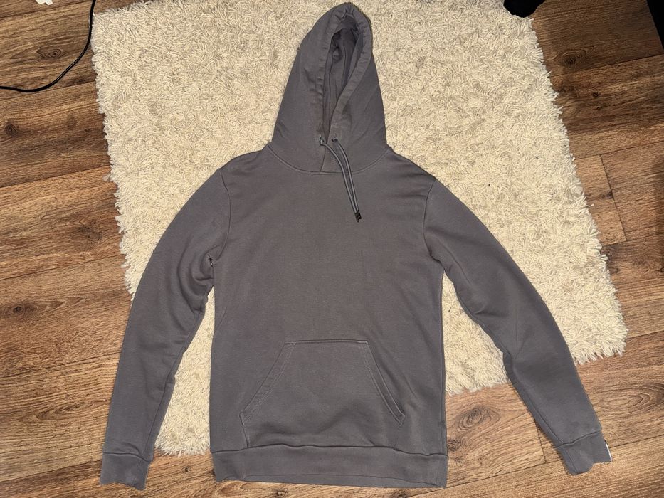 Худі staff сірий без принта