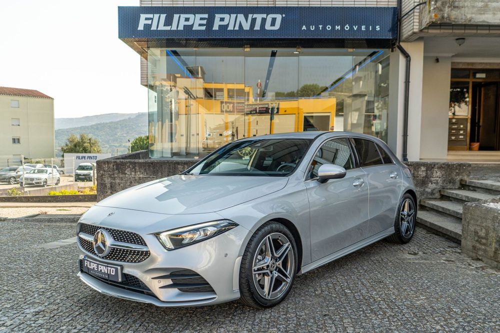 Mercedes-Benz A 200 AMG Line Aut.
