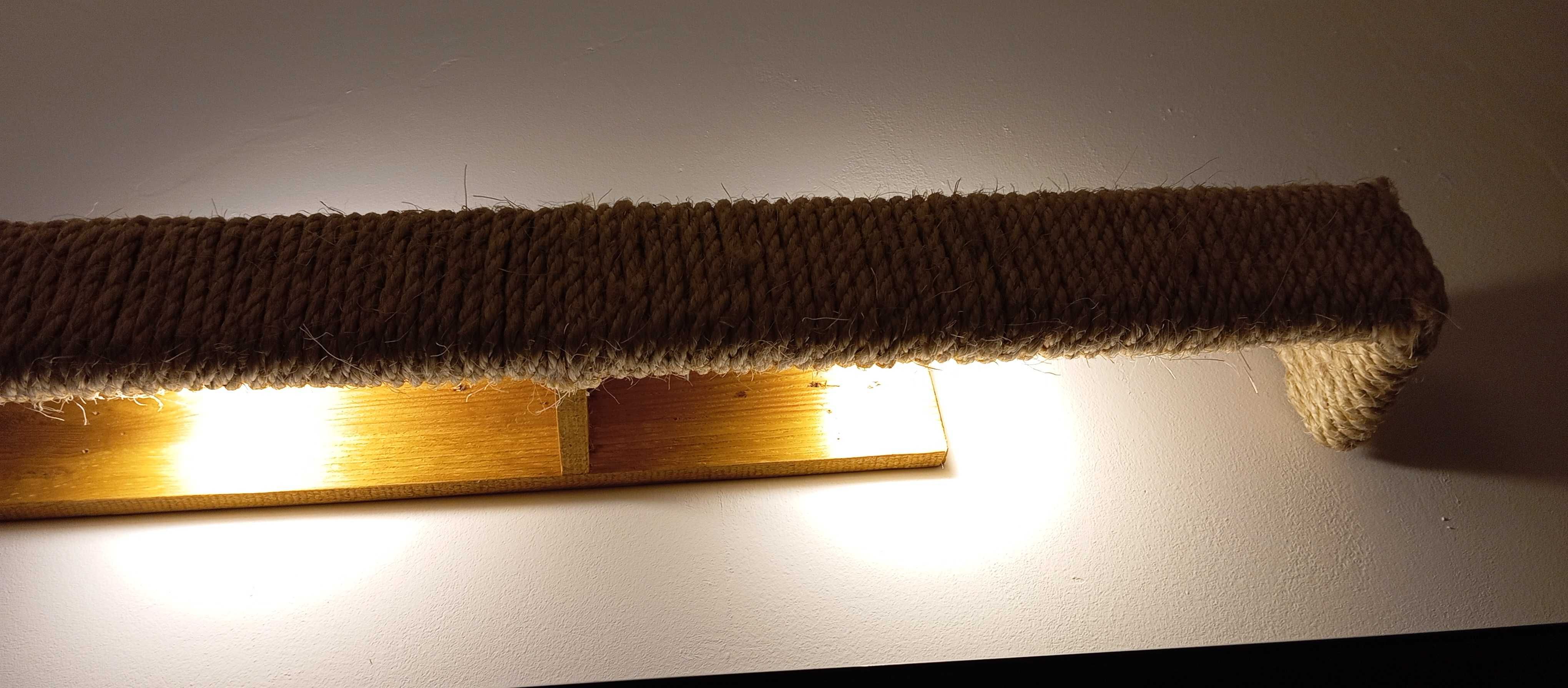 lampa ścienna, klinkiet