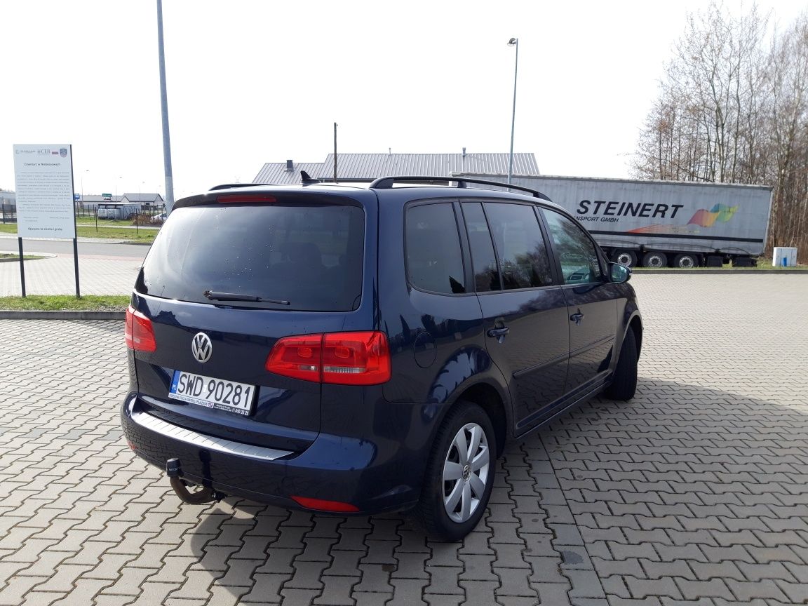 Touran 2.0 TDI  2012 r