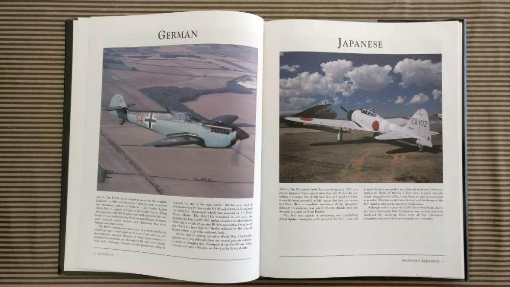 Warbirds livro sobre aviação militar