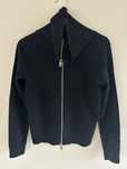 Sweter rozpinany czarny Mohito