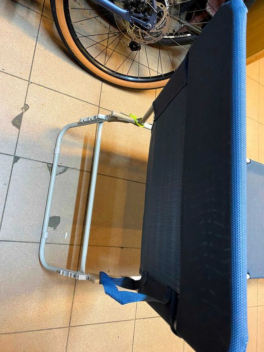 WYPRZEDAŻ z 499zł Składany leżak turystyczny / plażowy * OUTWELL TENBY