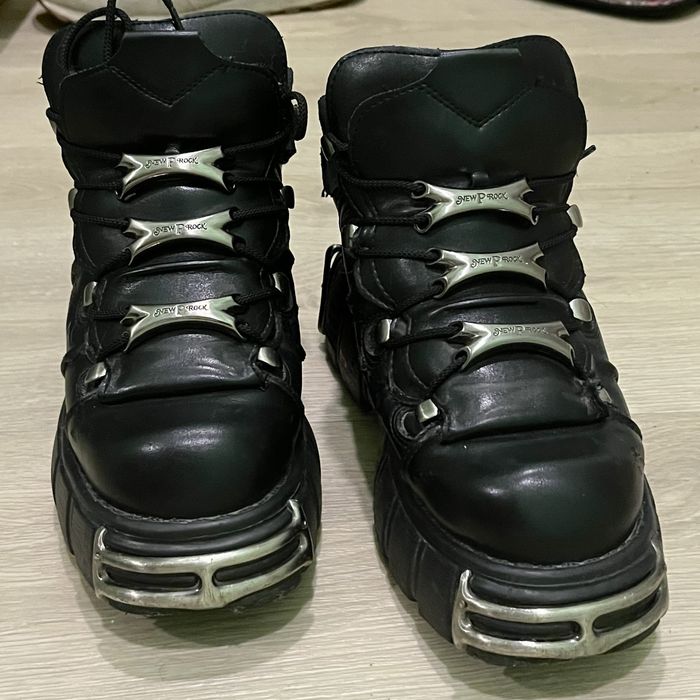 ботинки new rock