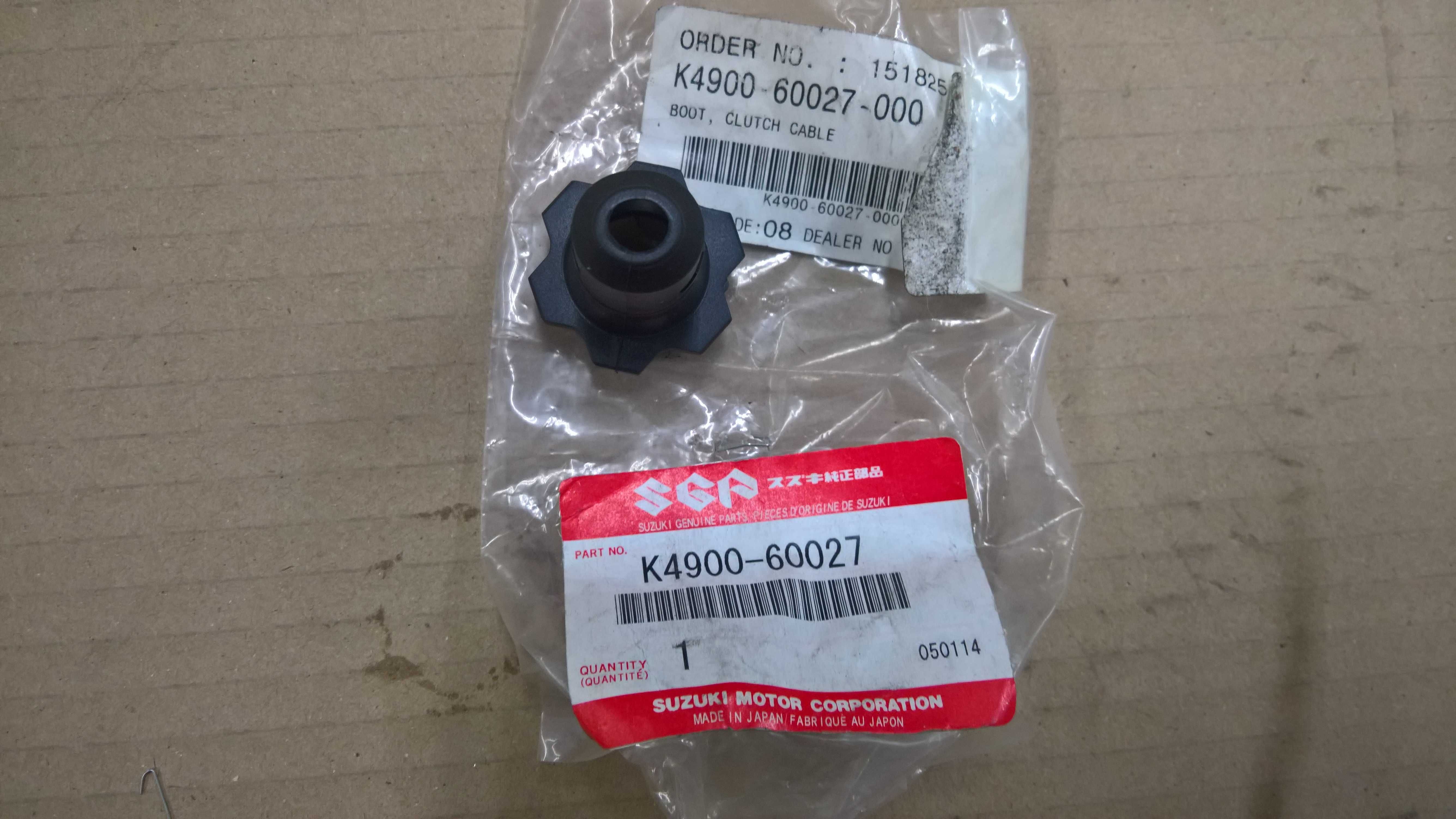 OEM osłona gumowa klamki sprzęgła regulacji KXF 250 RM 450 CRF YZF SXF