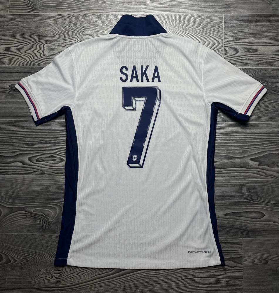 Мужская футбольная футболка England Saka 7 размер S