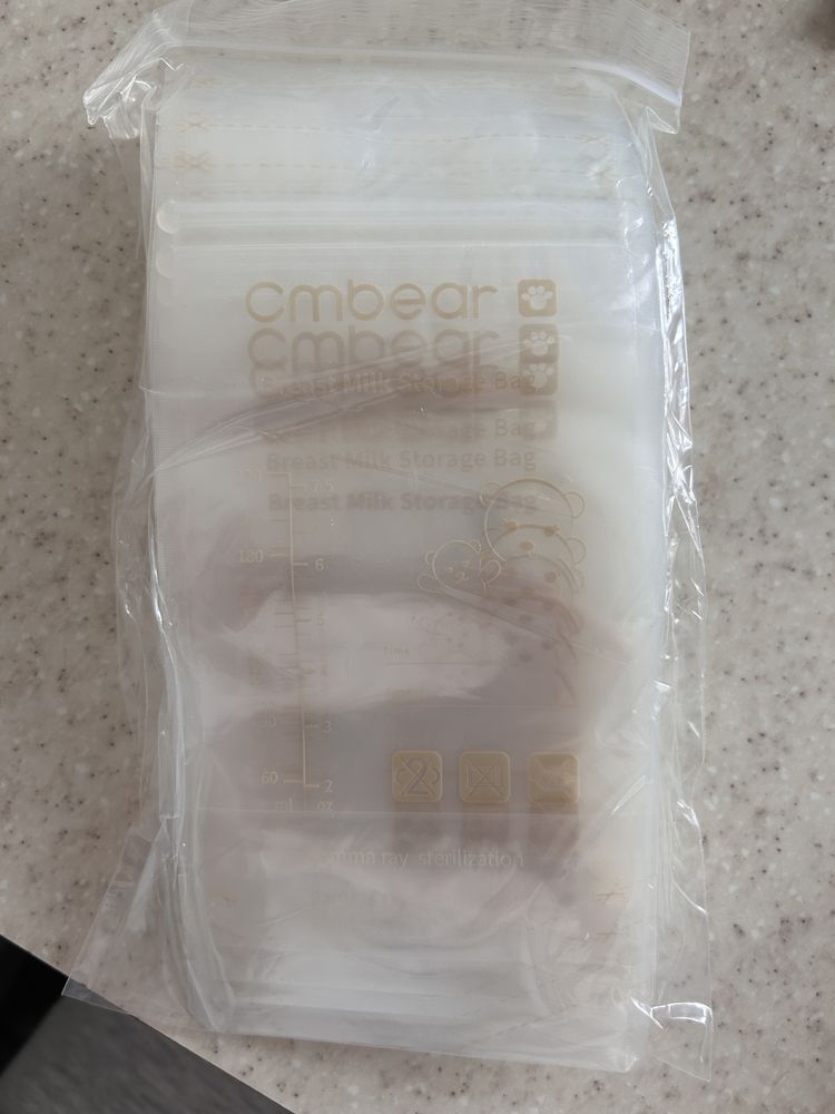 Пакети для зберігання грудного молока CMbear 220 мл\30 шт.