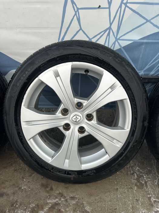 Диски R17 Renault Шини 205/55/17 Nexen