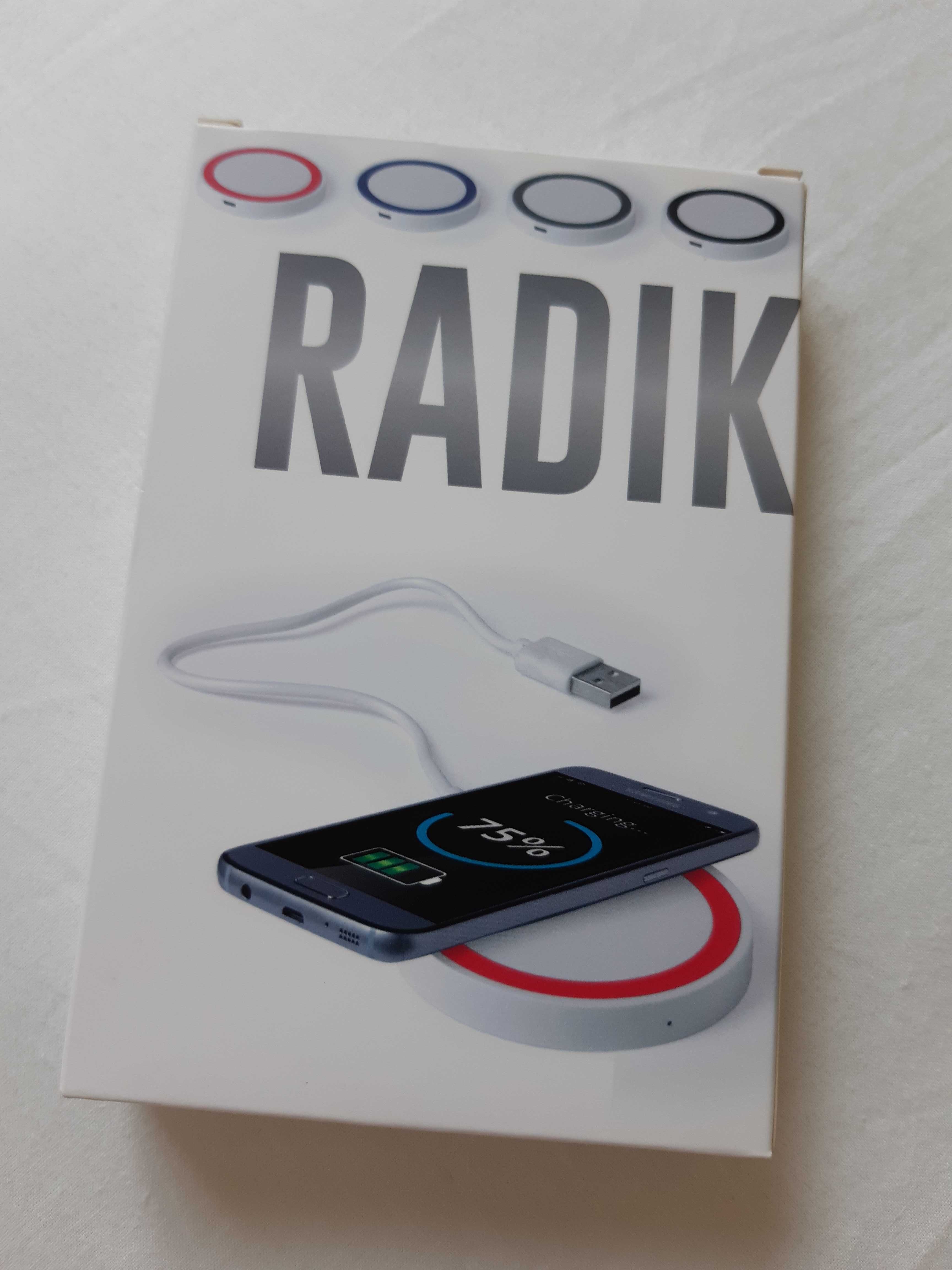 Indukcyjna bezprzewodowa ładowarka do smartfona Radik nowa