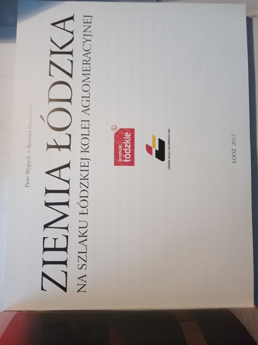 Album -ziemia łódzka na szlaku.