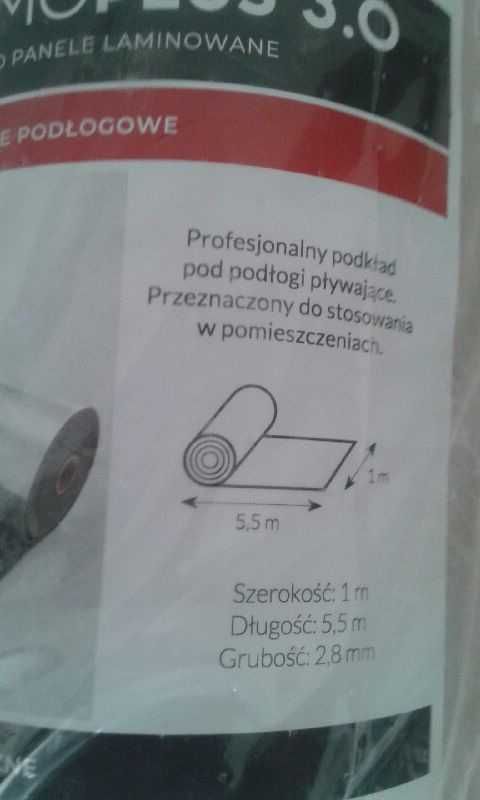 Podkład thermo  plus 3.0 mm