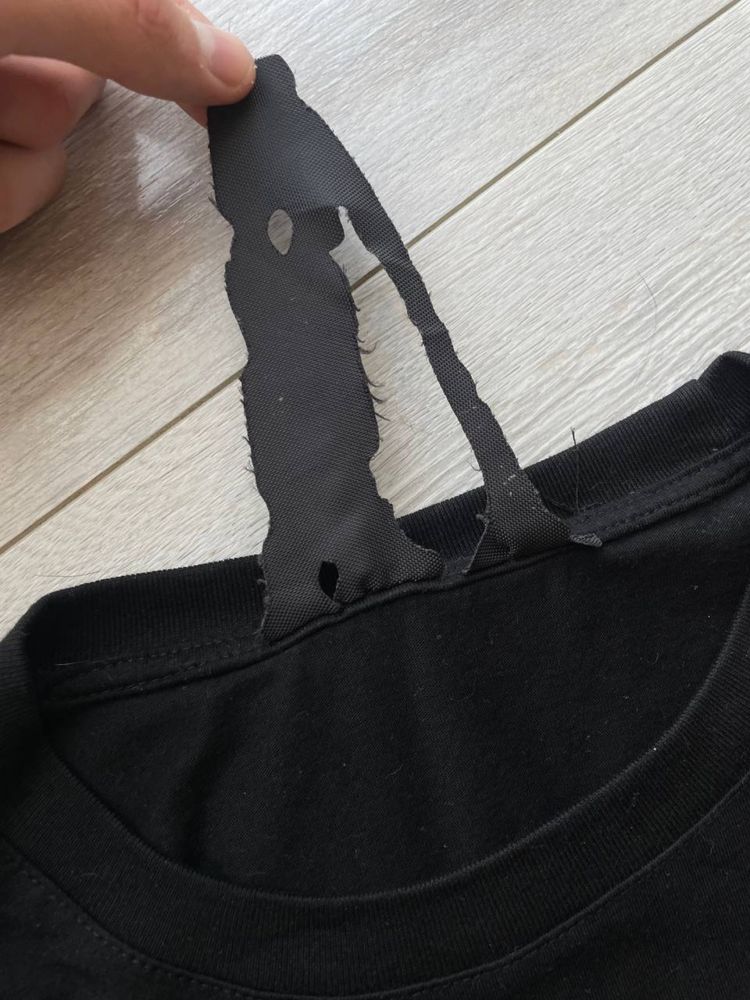 Vlone футболка з репером