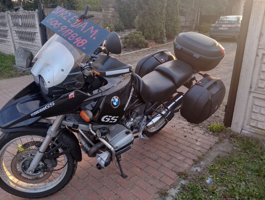 BMW R1150 GS  sprzedam