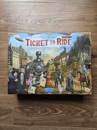 Настільна гра Ticket to Ride Legends of the West англійською