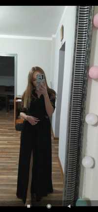 Sukienka długa, czarna