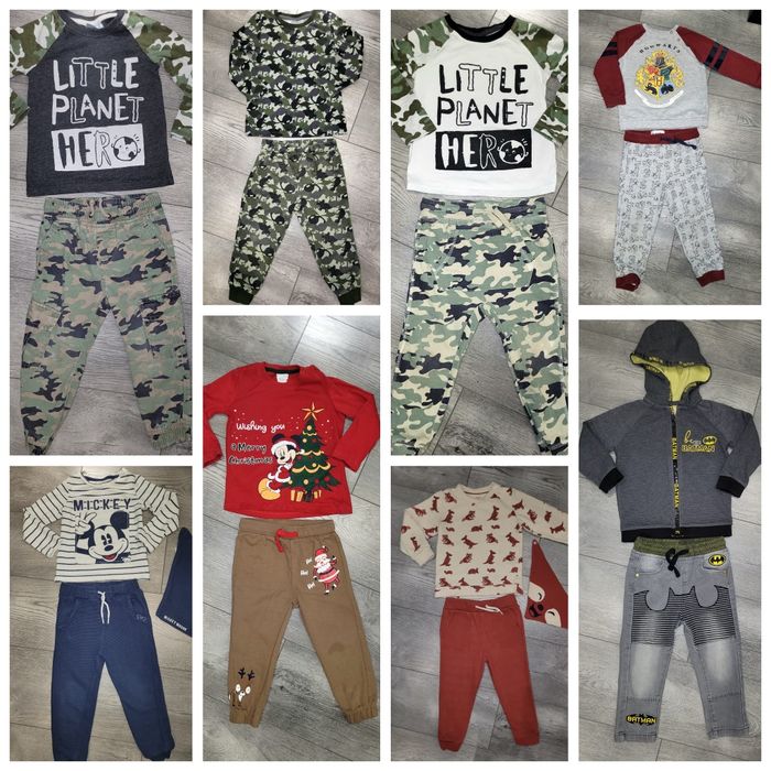 Zestaw ubrań dla chłopca 92