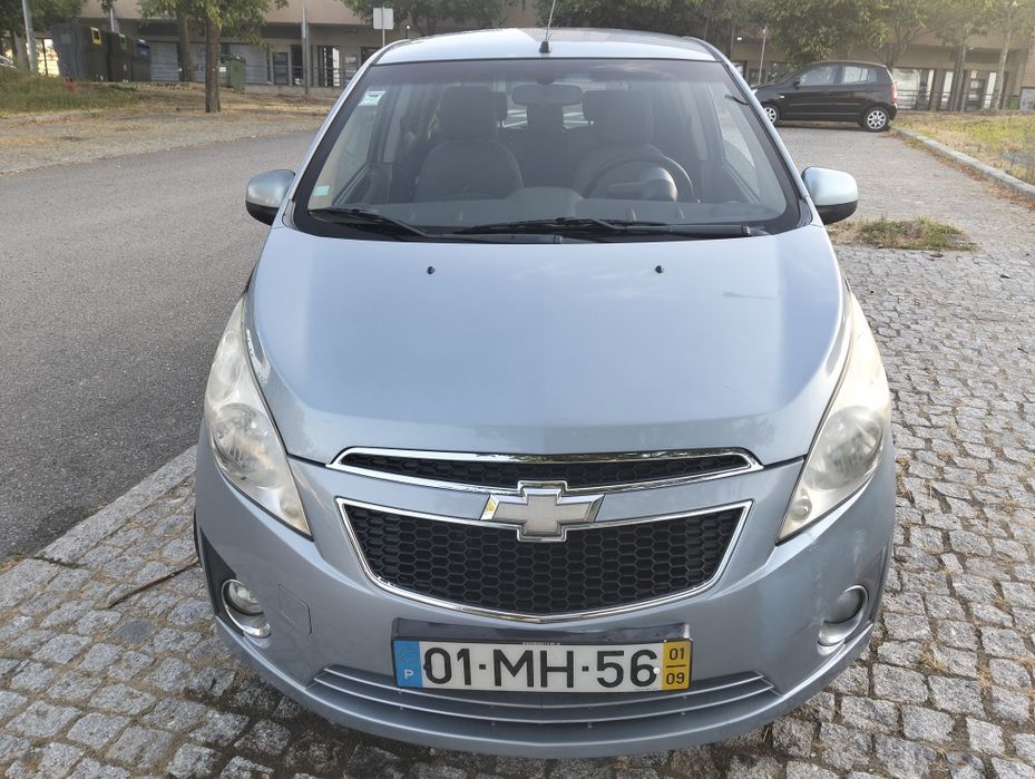 Chevrolet Spark 1.0 2011 Junta queimada