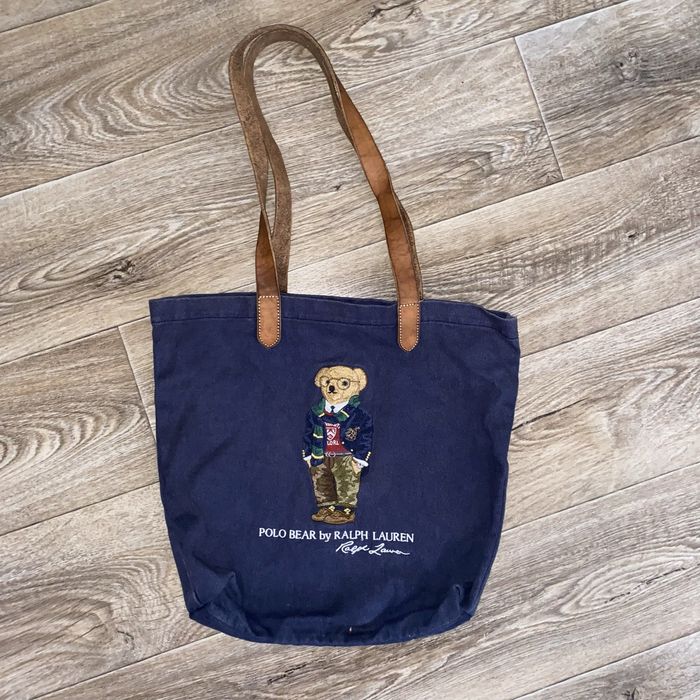 шопер polo bear ralph lauren