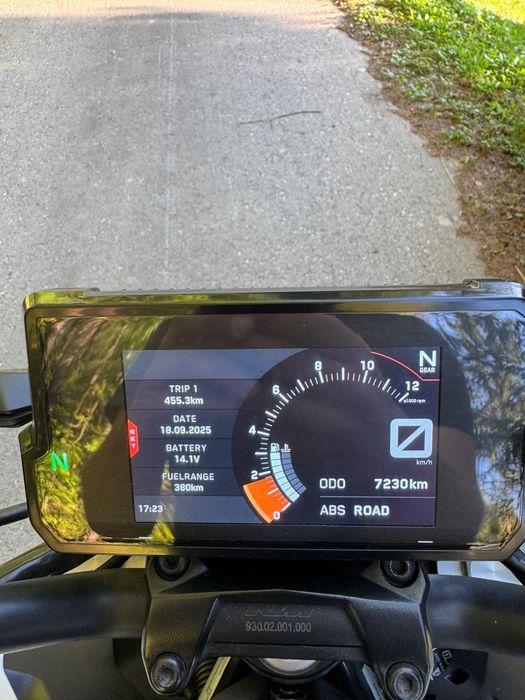 KTM DUKE 125 B/A1 Zadbany! 7300km