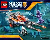 Vendo Lego Nexo Knights Set 70348