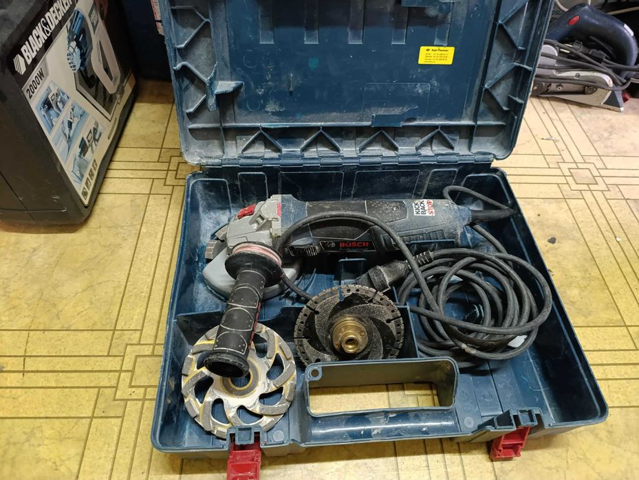 Szlifierka Kątowa Bosch GWS 17-125