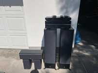Zestaw kina domowego yamaha