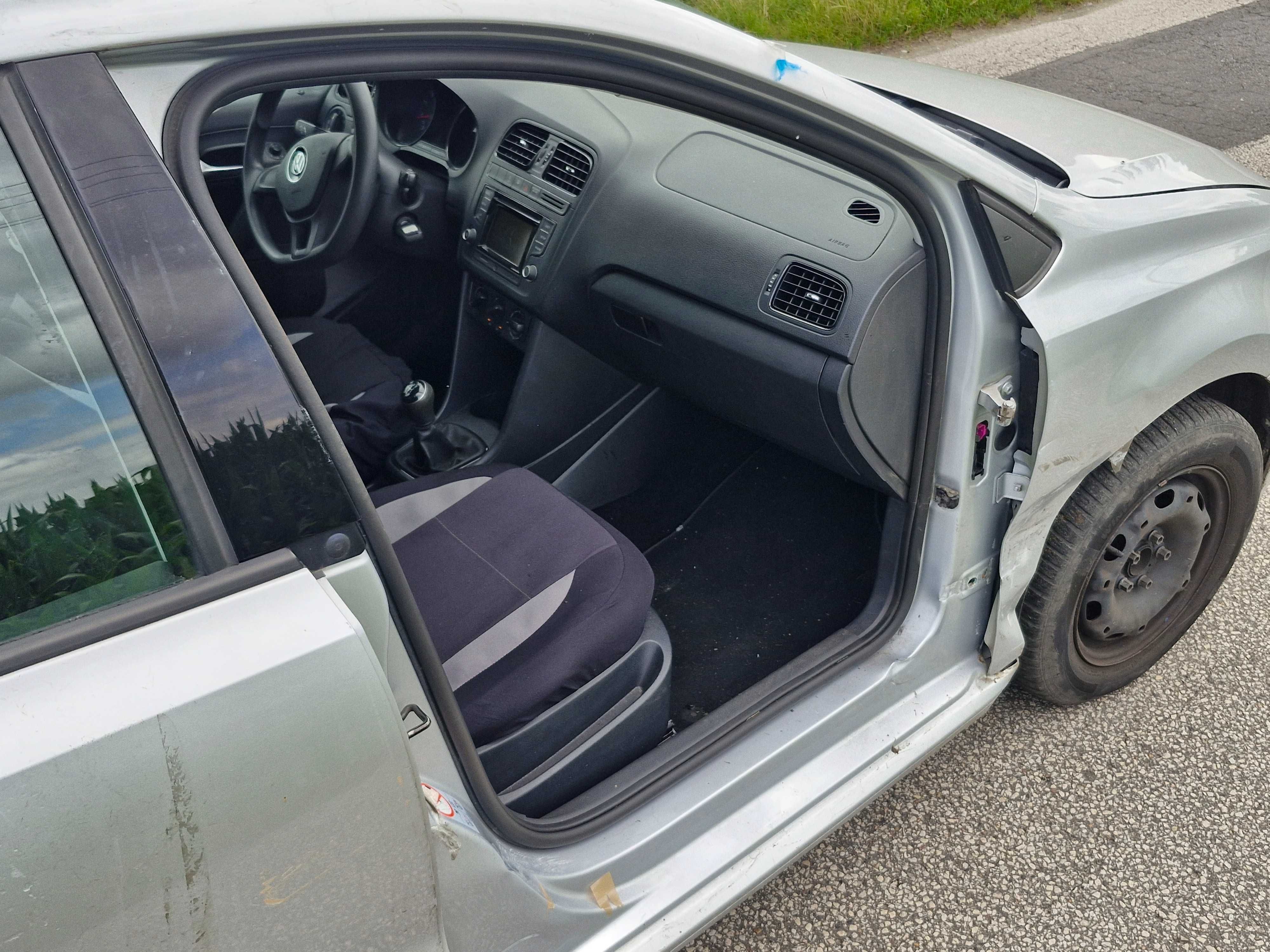 VW Polo 2017r. 1.0 MPI